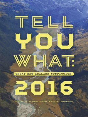 cover image of Tell You What 2016